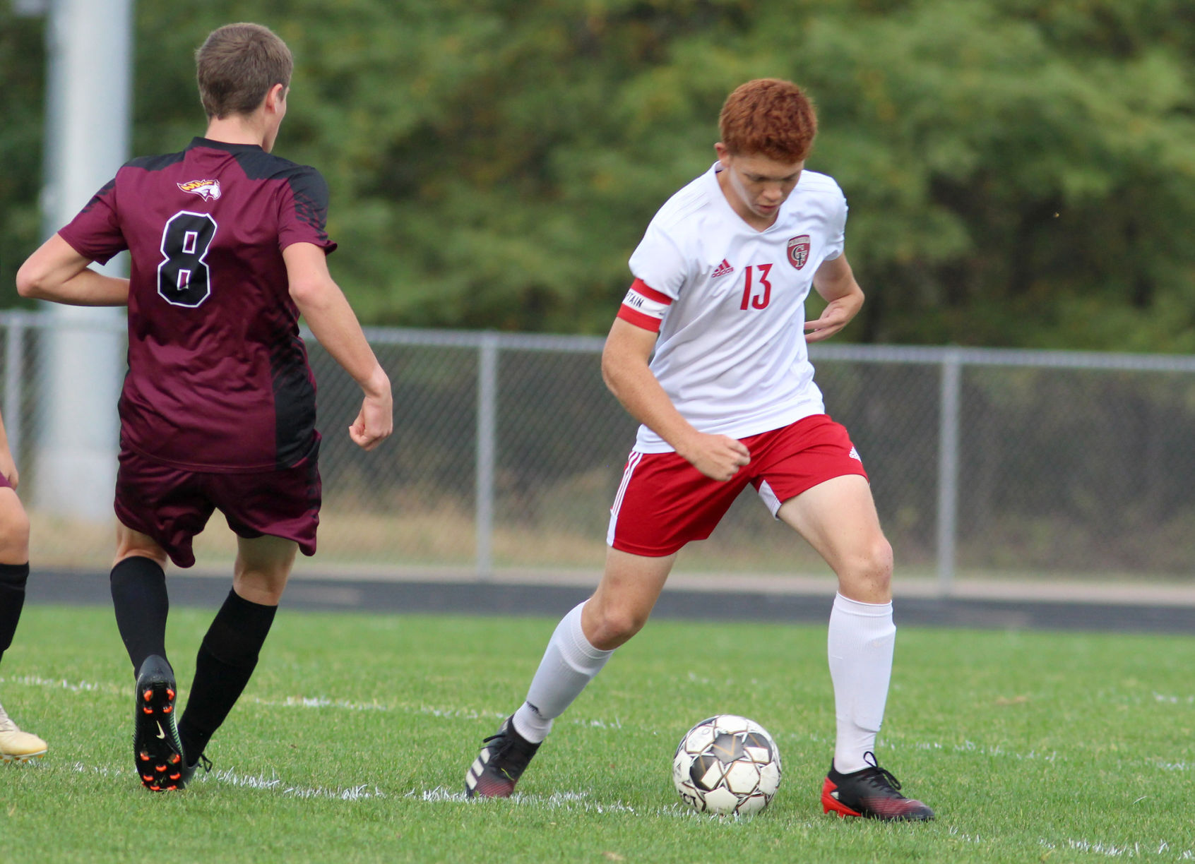 Chi-Hi boys soccer at Menomonie 10-7-21